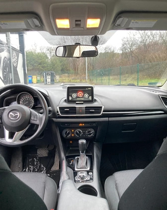 Mazda 3 cena 46500 przebieg: 104000, rok produkcji 2016 z Bydgoszcz małe 29